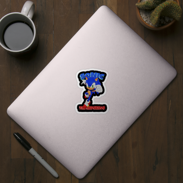 Sonic The Hedgehog by Izdihaarr